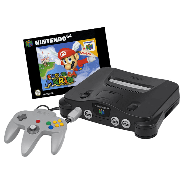 Nintendo 65 JUSCO System box art for Nintendo 64